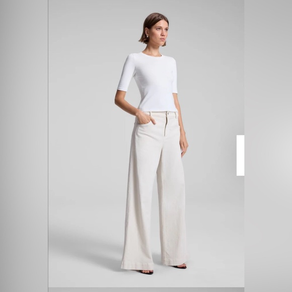 A.L.C. Rory Rib Tee $135 - Picture 3 of 6